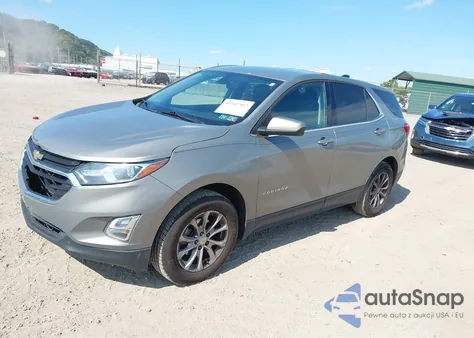 2018 Chevrolet Equinox Lt z USA, uszkodzony, nr VIN 3GNAXSEVXJS602244